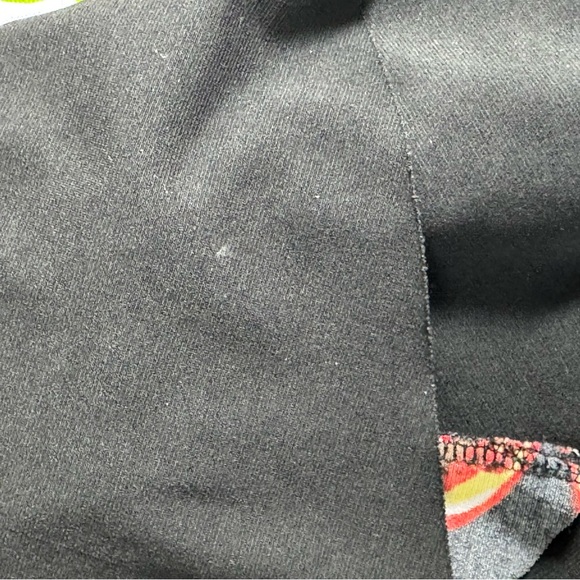 Bisou Bisou Tropical Floral High Low Skirt Elastic Waist Womens Size Large Hi-Lo - Picture 9 of 9